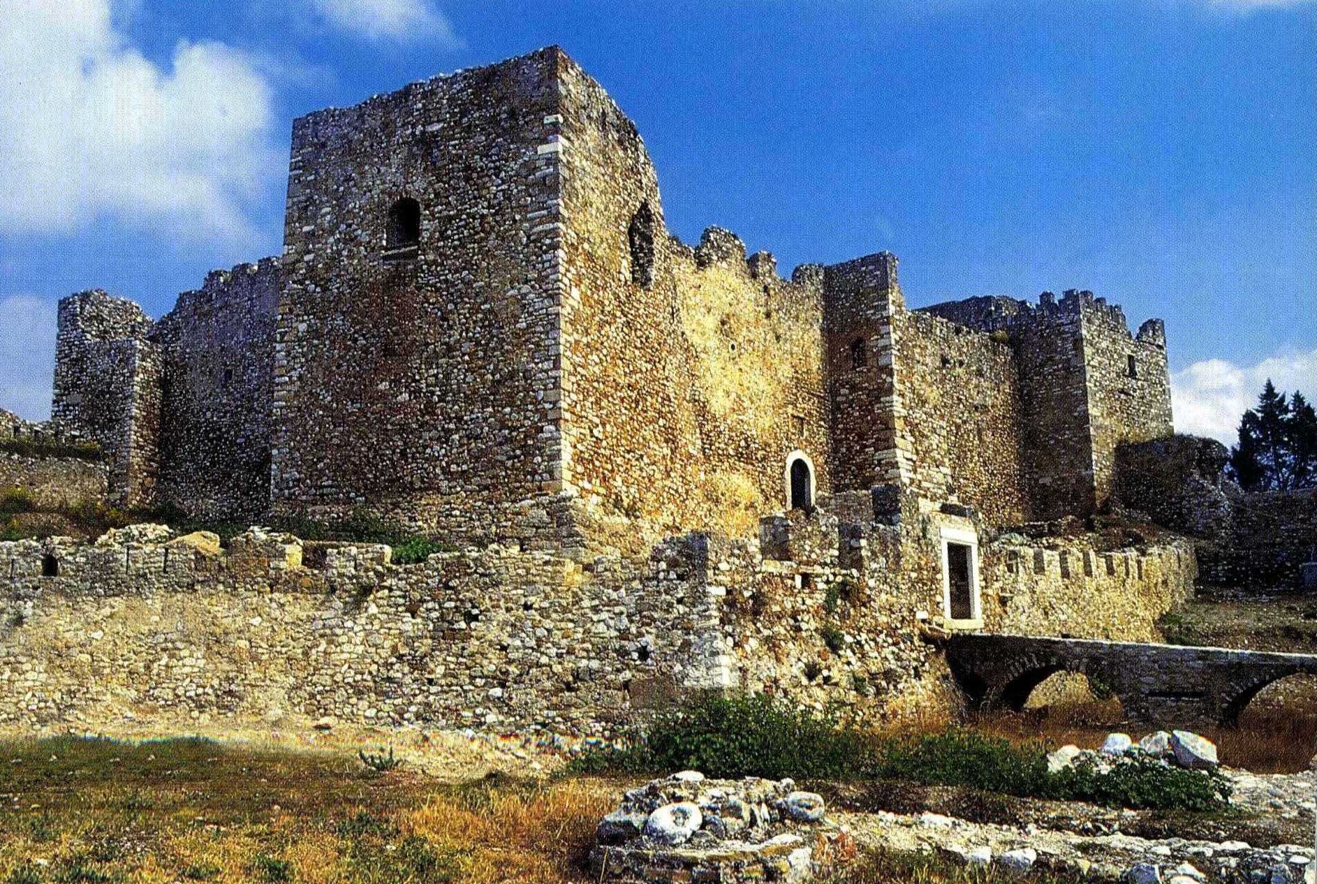 Patras fortress