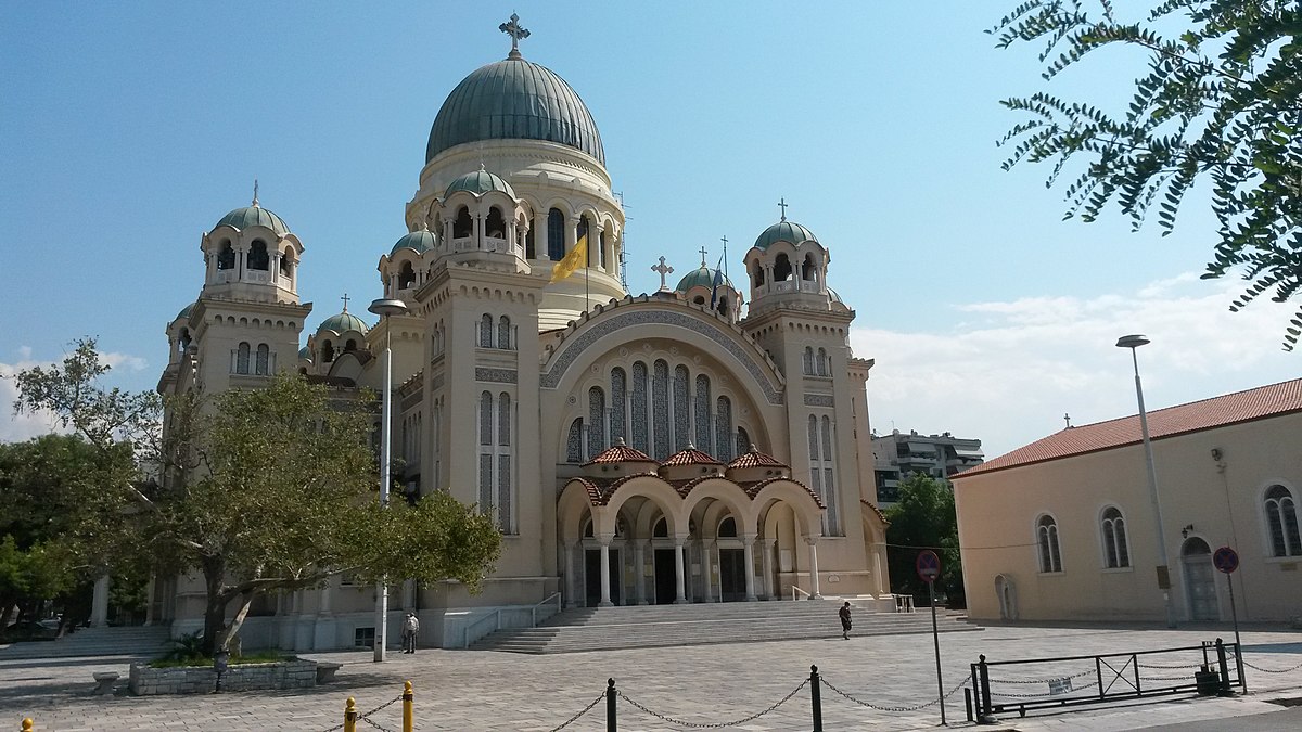 Patras cathedral